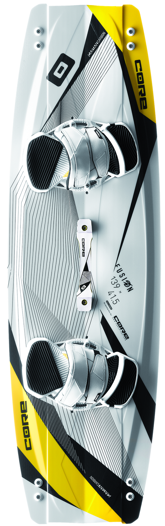 The Fusion 2 has been described as the Swiss Army® knife of kiteboards.