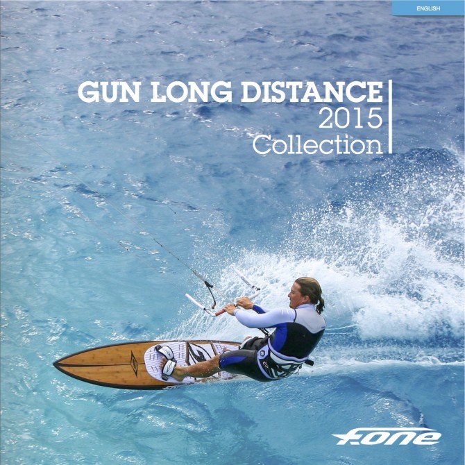 The F-One Gun, a new long-distance board