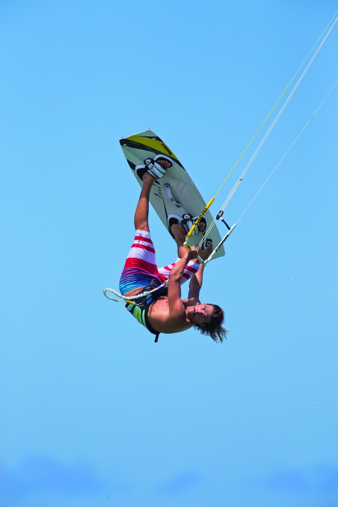 The Fusion 2 looks to perform as well in the air as it does on the water. Photo: Thorsten Indra