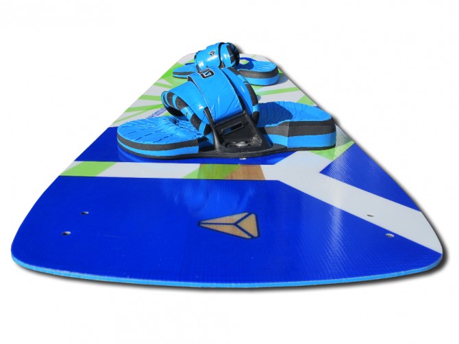 The Geek is designed to ride smoothly through choppy conditions.