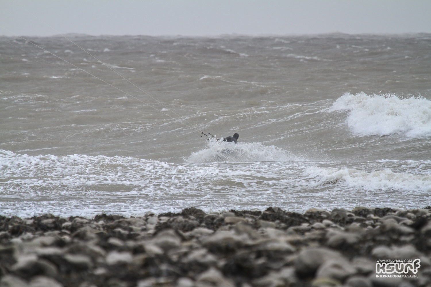 Cranking a bottom turn, with the wave lining up nicely...