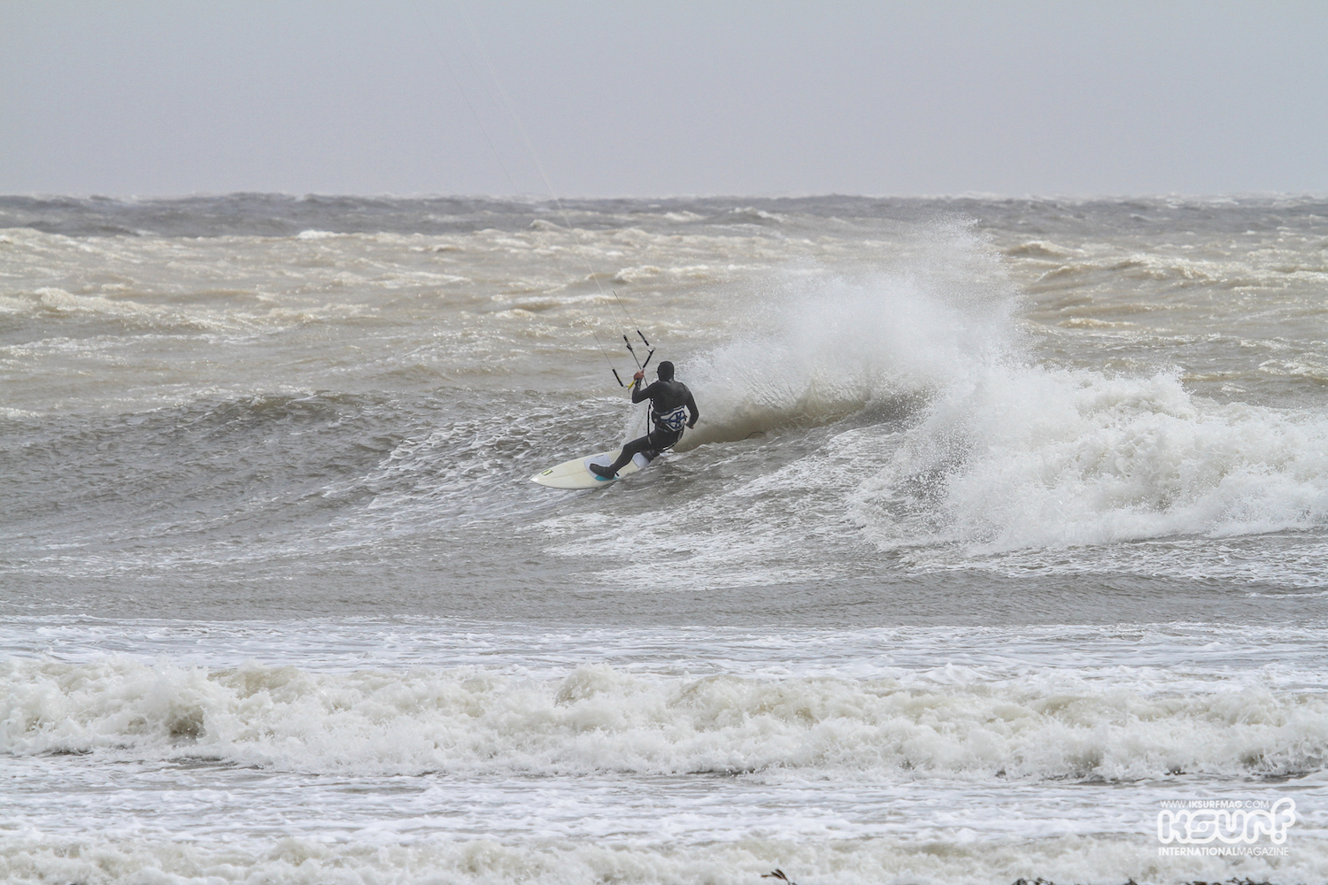 And another, as the tide started to turn and the wind picked up it became harder and harder to keep everything together.
