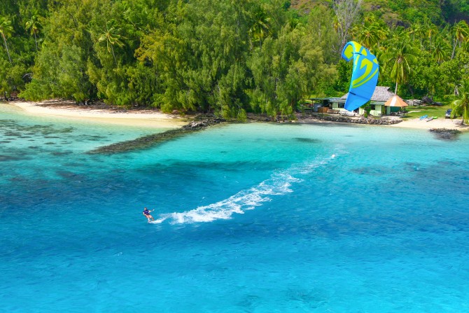 The F-One Trust looks good in the air.