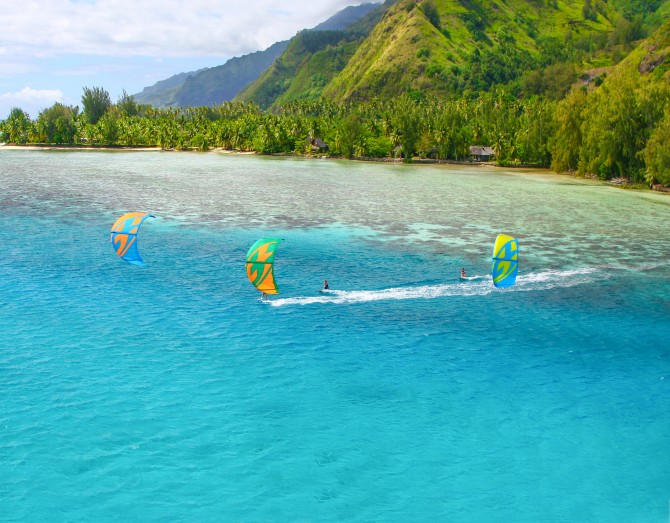 Check out this high performing free -ride kite.