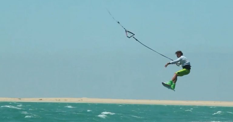 The Best Of Crash Kitesurfing In Dakhla Attitude Beach Club