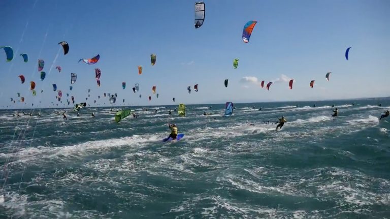 Défi Kite 2015 - 30 Knots - 60km Race
