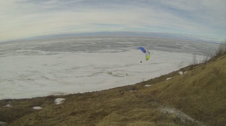 Accident Paraglider Kite 17th April 2015