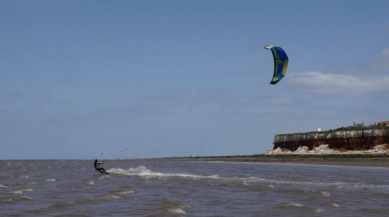 Pro Kitesurfing Youth Training Movie 1 - Hunstanton 2015