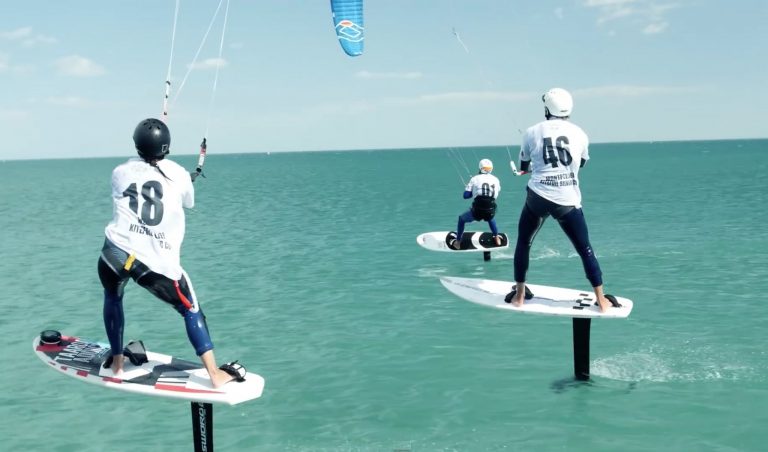 International Kitefoil Silver Cup 2015 [Official Video]