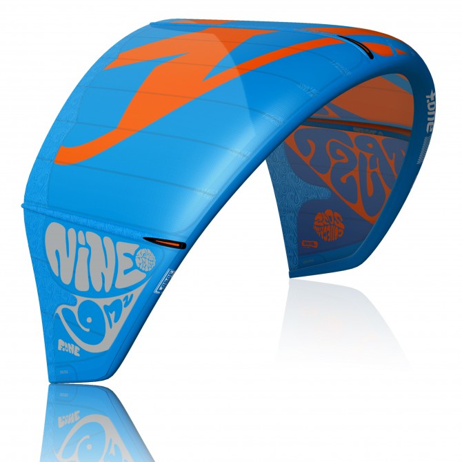 The F-One Trust was designed to make kite flying easy and fun.