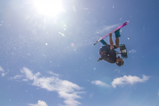Last years winner Sam Light! Photo: Vincent Bergeron