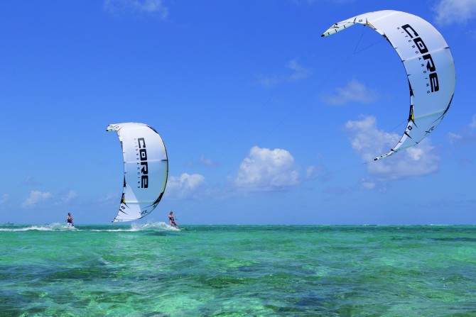 The XR4 was designed with a 5 strut frame for maximum stability.