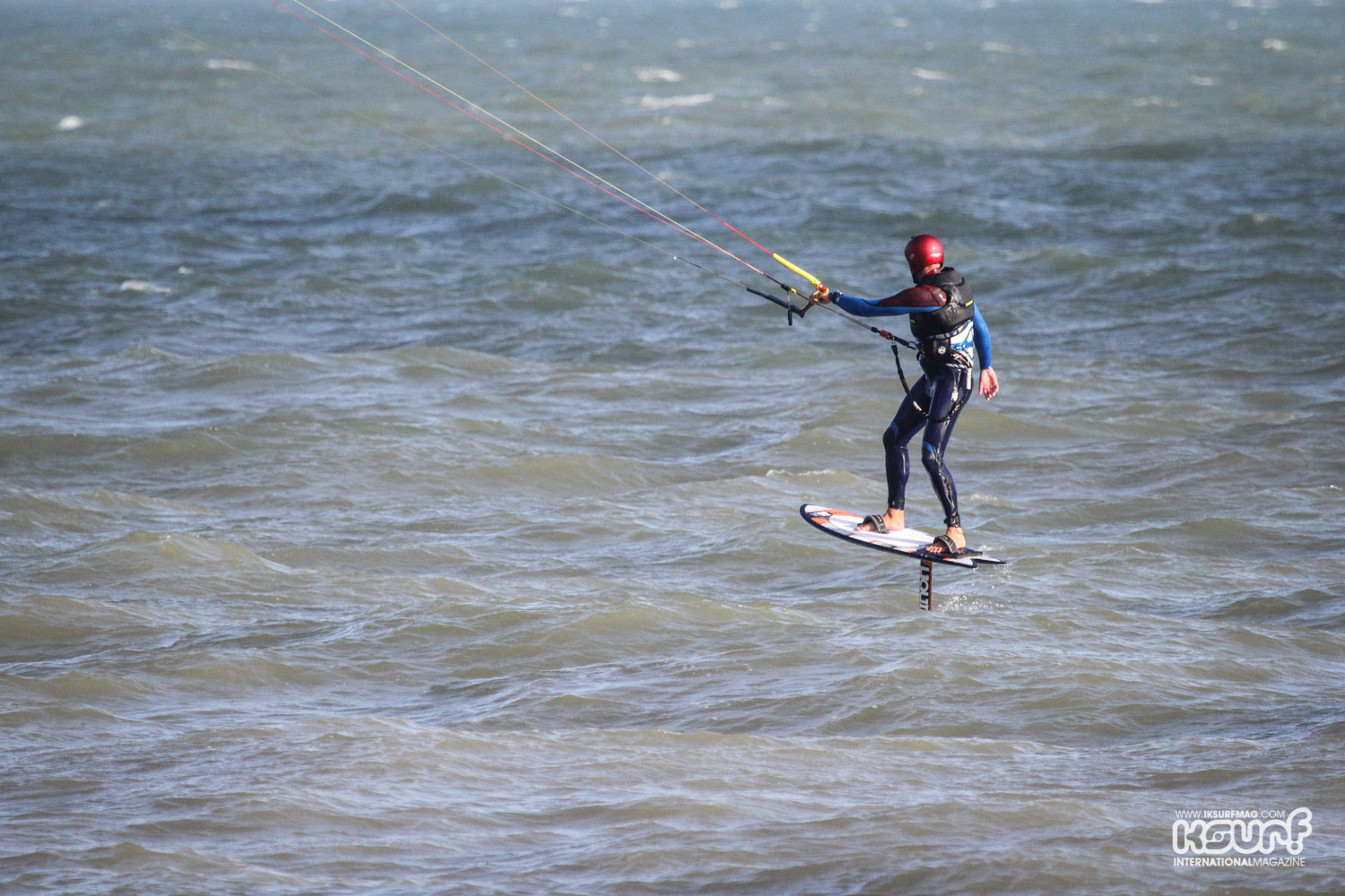 Definitely feeling confident now... Photo: Mary Booth