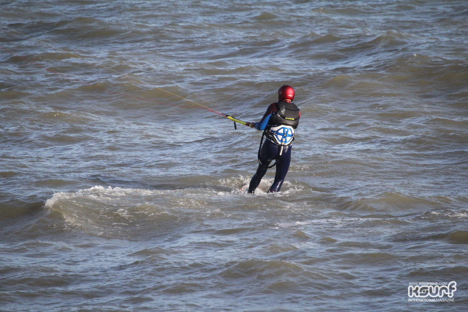 I guess this isn't a foiling gybe then? Photo: Mary Booth