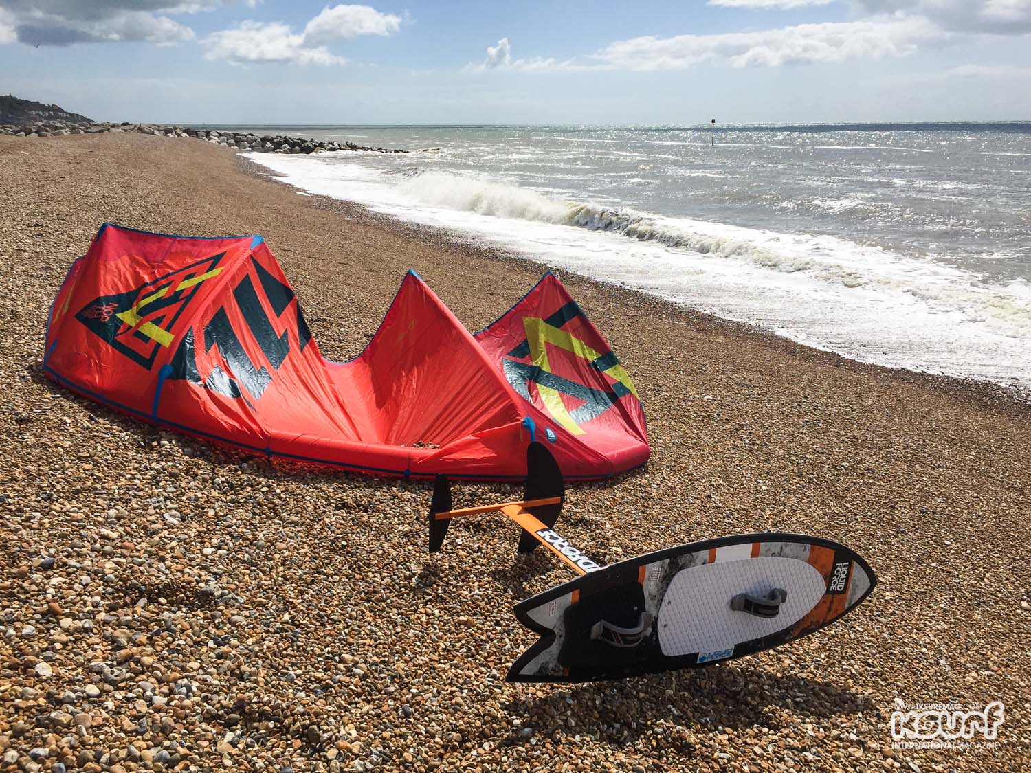 The wind looked good to start with!