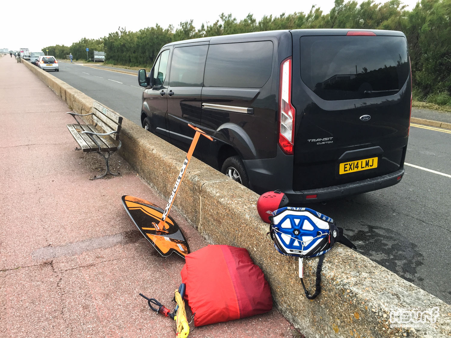 This is now a regular site near the Murco Garage in Hythe, UK!