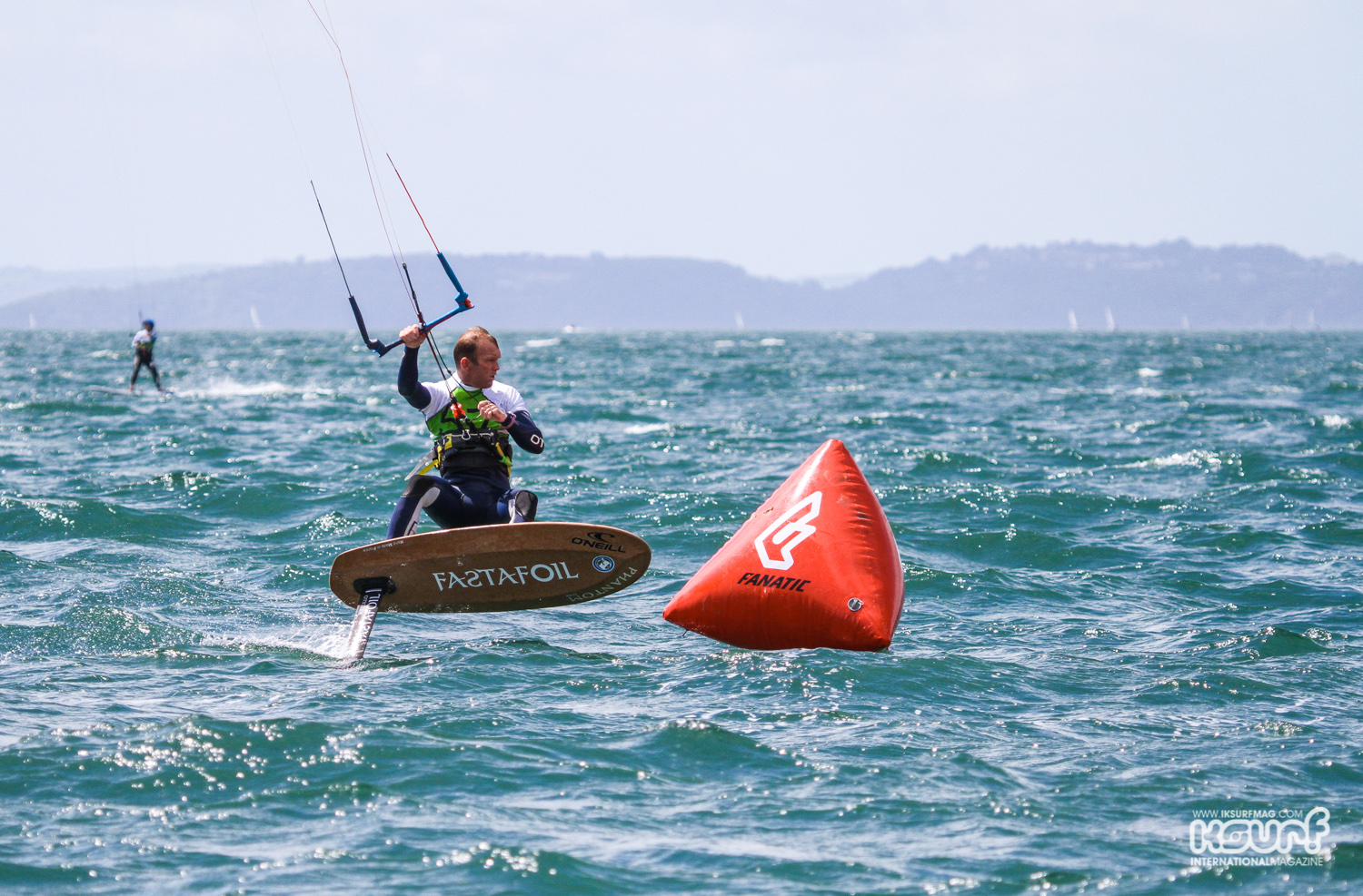 One of my racing buddies Lee "Pasty" Harvey was ripping round the course...