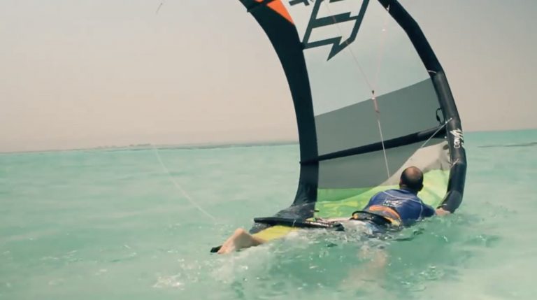 ISAF Kite Rescue Packdown