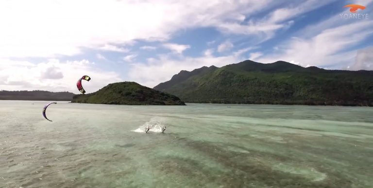 Kitesurfing Le Morne - Mauritius