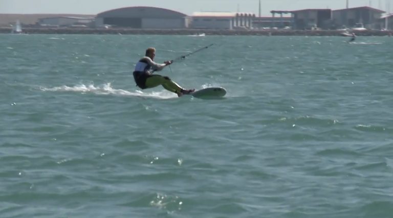 Everything You Need To Know About Kite Racing - ISAF World Cup Weymouth & Portland - Kite Boarding