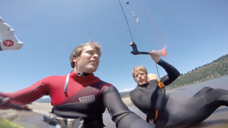 A Game of KITE in Hood River