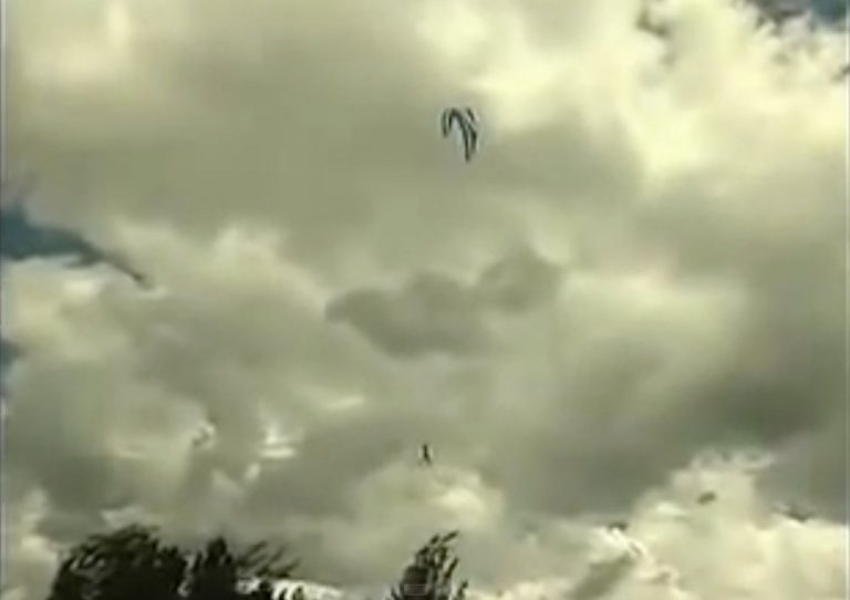 Kitesurf Accident