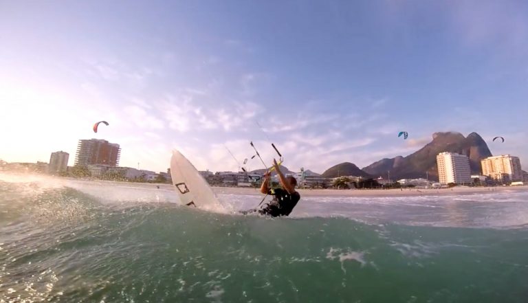 Kite In Rio 01