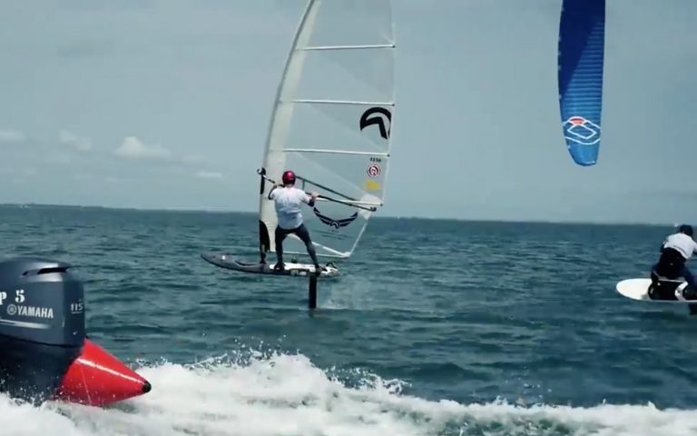 La Semaine Affoilante [The Foiling Week]