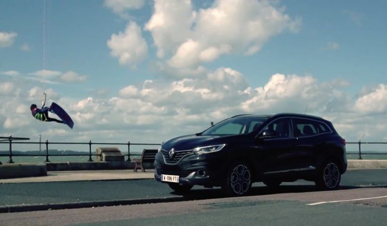 Renault Kadjar | Kitesurfing road trip | Tom Court