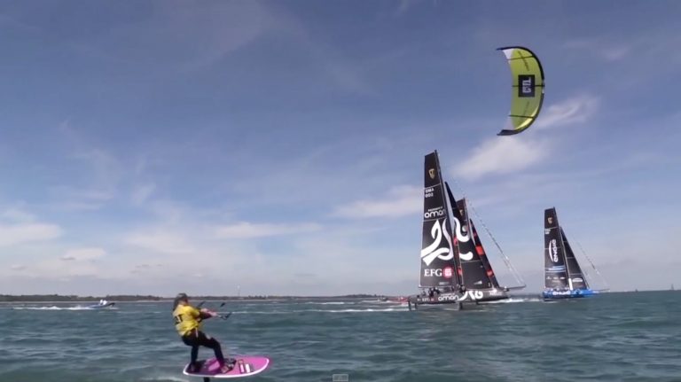 Bullitt GC32 Cowes Cup Highlights Day 1
