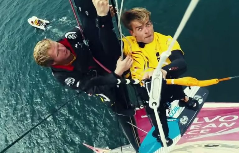 Jacobsen's Awesome Abu Dhabi Mast Jump