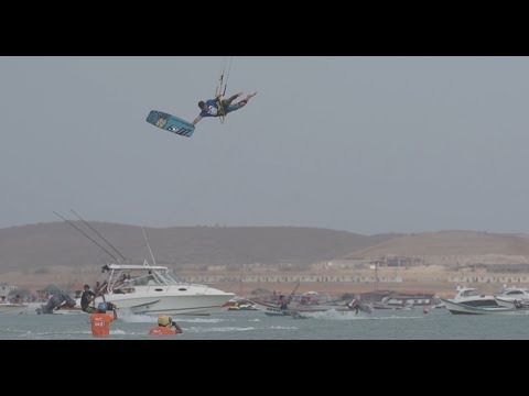Nice Action at the Big Air Finals - Virgin Kitesurf World Championships - Venezuela 2015