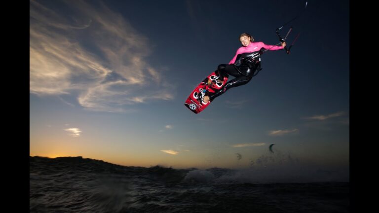 Hannah Whiteley on Tour - Dakhla VKWC