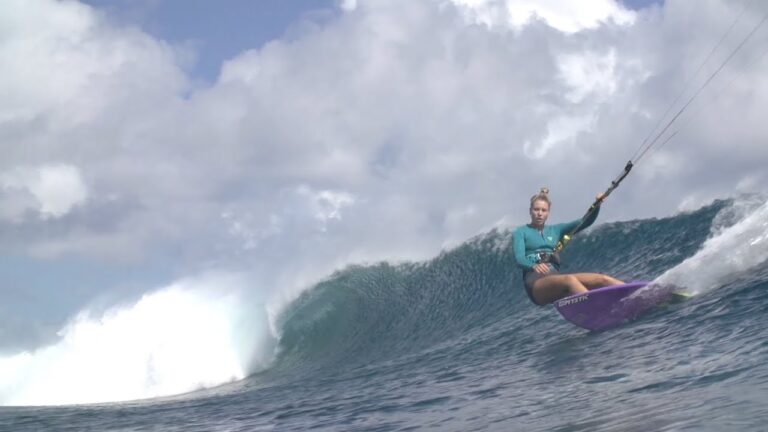 Jalou Langeree Joins Mystic Kiteboarding