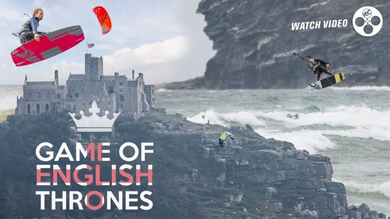 Game of English Thrones (Cabrinha Kiteboarding)