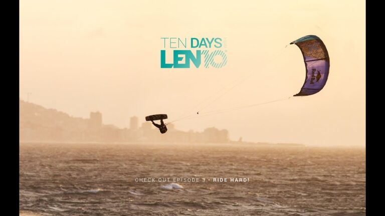 Ten Days with LEN10 Epi#3: Ride Hard!