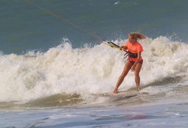 Cumbuco offers both waves and flatwater conditions.