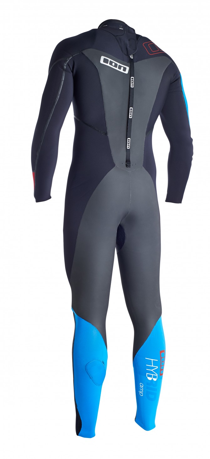 The Hybrid wetsuit line from ION balances warmth, durability, and freedom of movement.