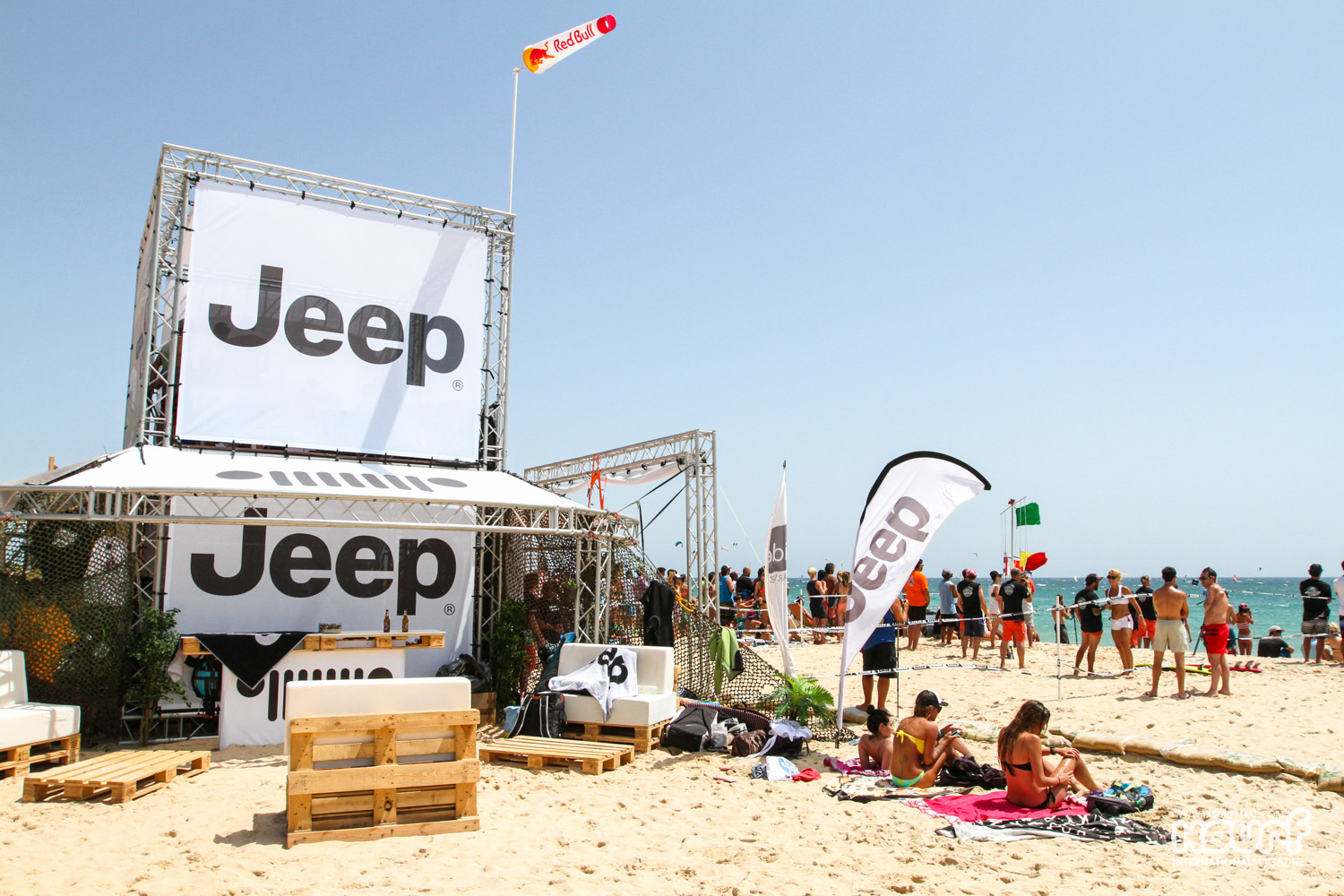 Tarifa Strapless Kitesurfing Pro