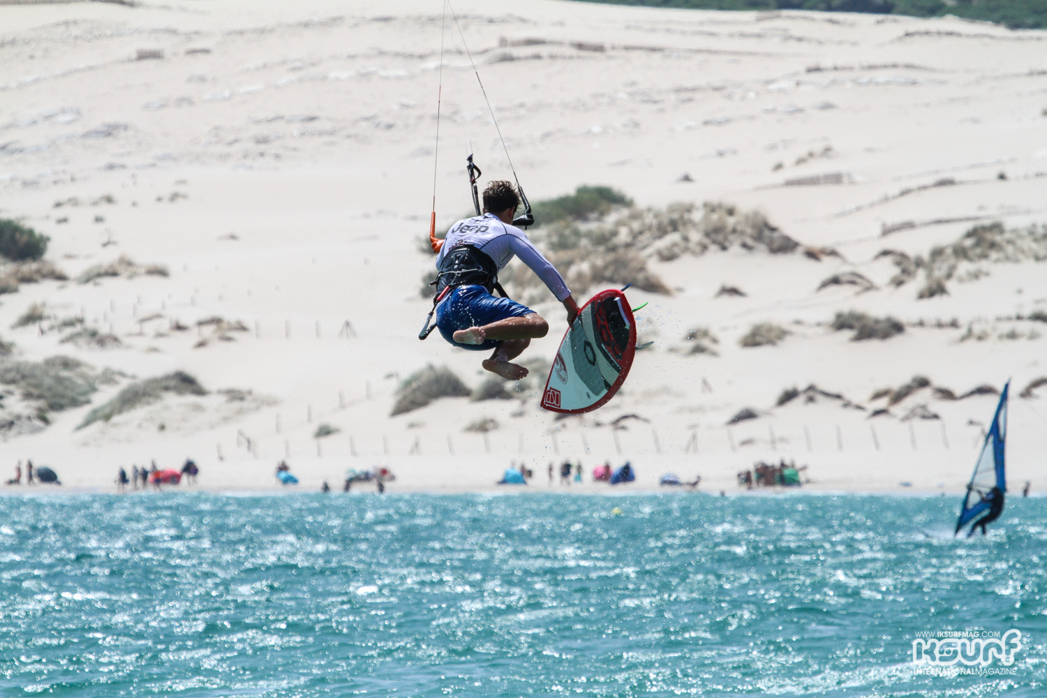 Keahi sends another one...