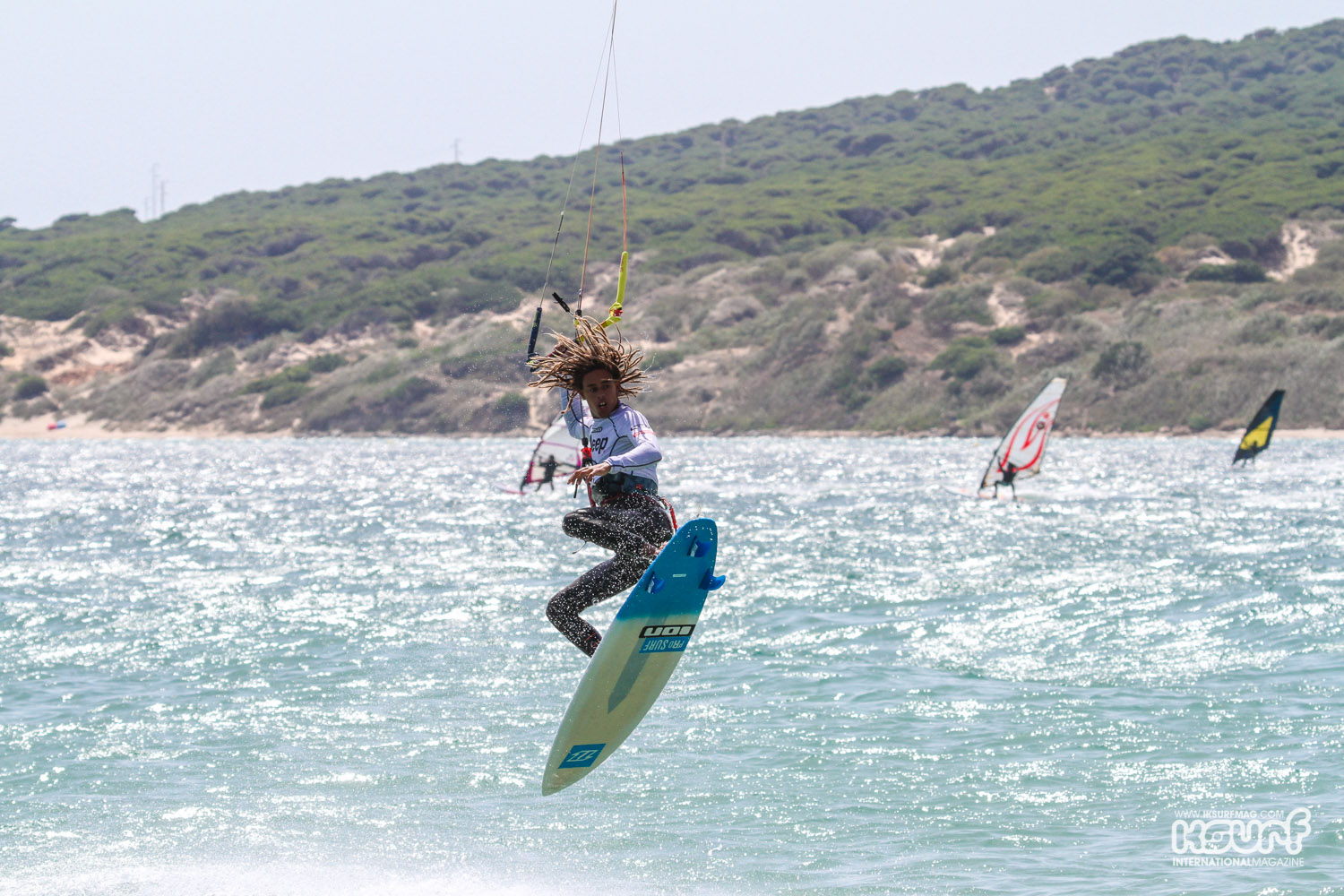 Matchu Lopes Almeida was looking dangerous throughout the event!