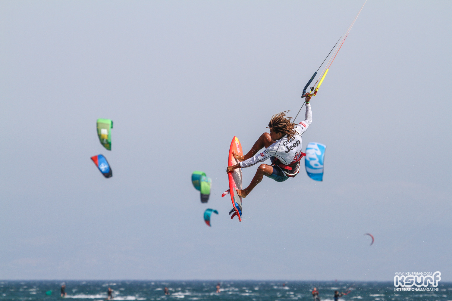 Airton Cozzolino going big...