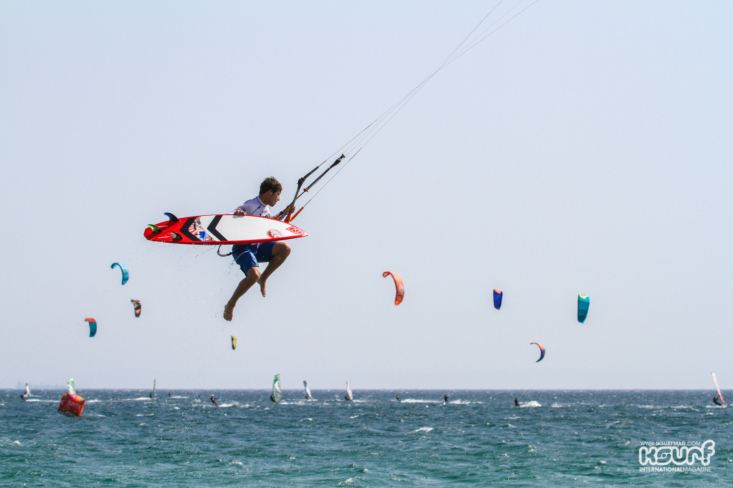 Keahi De Aboitiz had his kiteloops absolutely dialled!