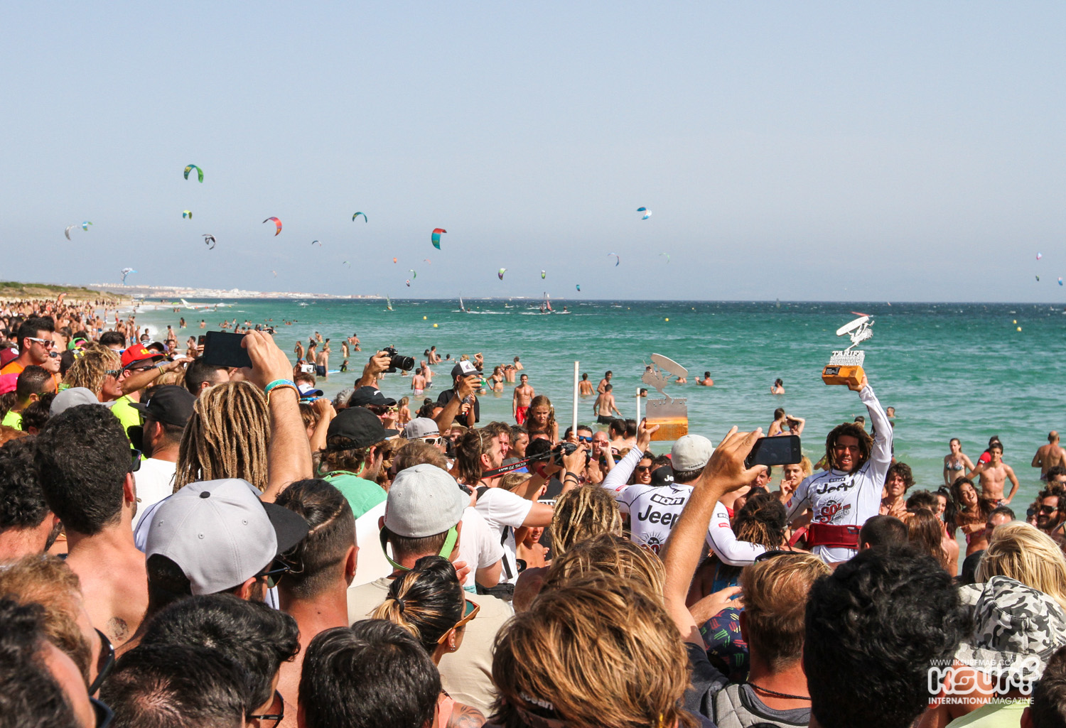 The champion gets crowned!