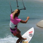 Kitesurfing Technique - Chicken Gybe Part 2
