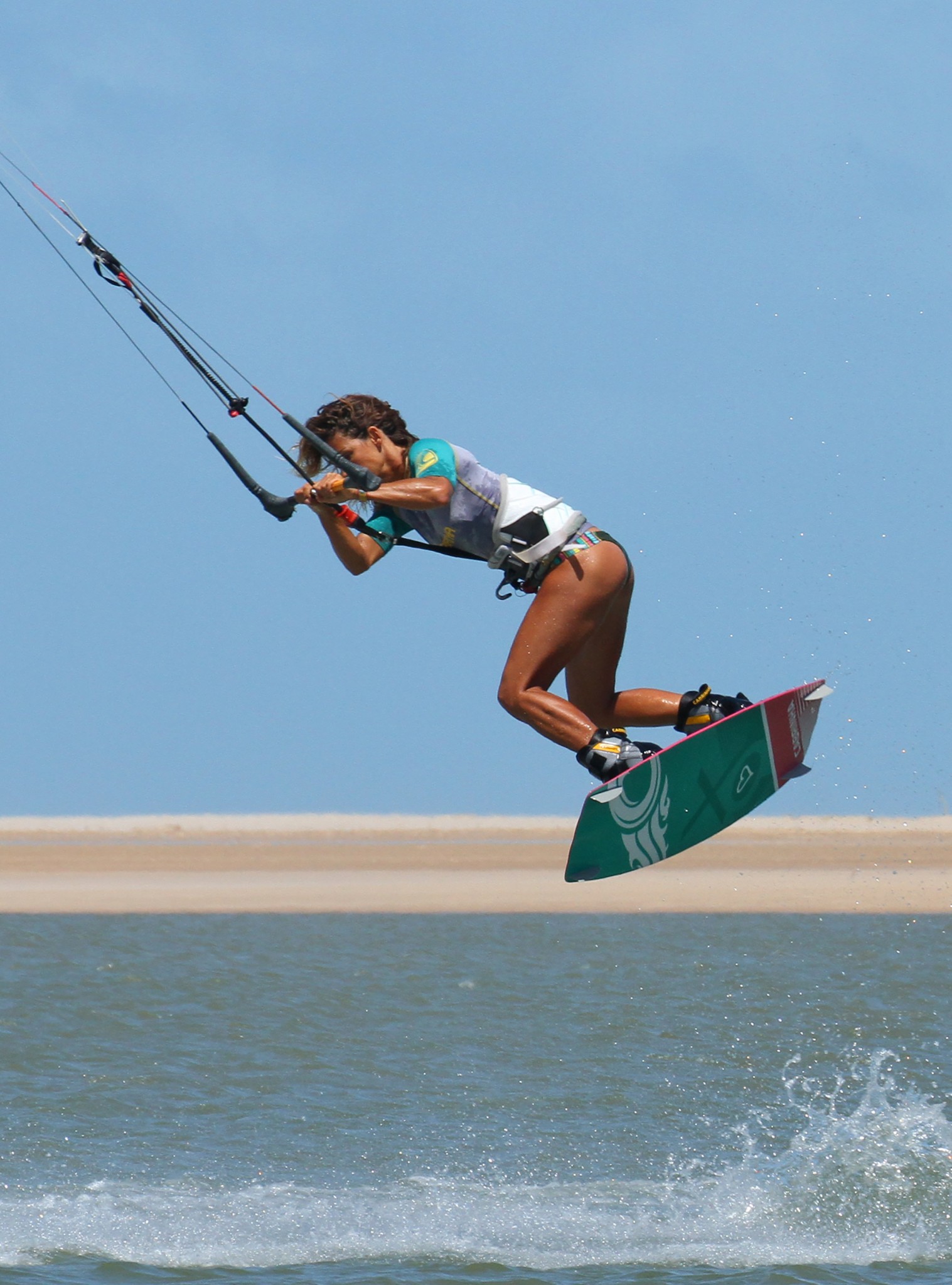 Kitesurfing Technique - Shifty to Blind