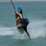 Kitesurfing Technique - Front Loop Hand Wash Transition