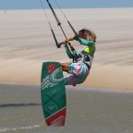 Kitesurfing Technique - Back Loop Transition to Toeside