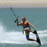 Kitesurfing Technique - Dark Slide Grab