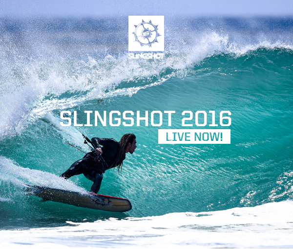 Gear from Slingshot's 2016 summer release is available now.